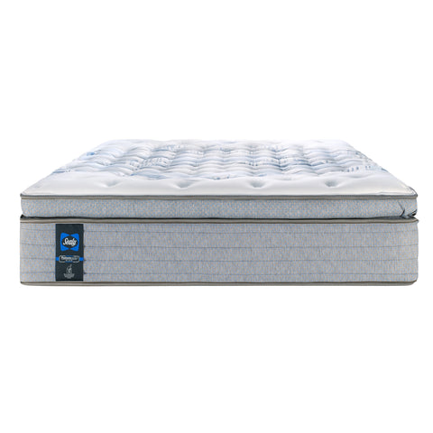 Posturepedic Plus Sabine 14" Wrapped Coil Soft Euro Pillow Top Mattress