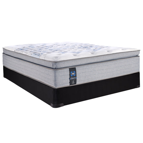 Posturepedic Plus Sabine 14" Wrapped Coil Soft Euro Pillow Top Mattress