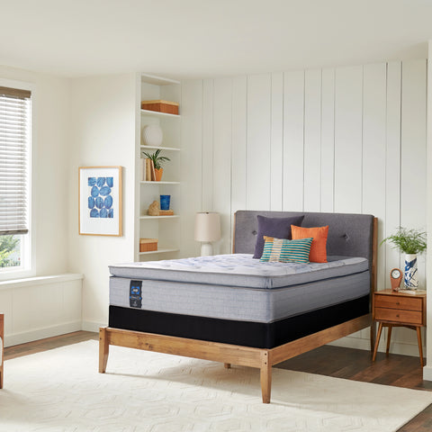Posturepedic Plus Sabine 14" Wrapped Coil Soft Euro Pillow Top Mattress