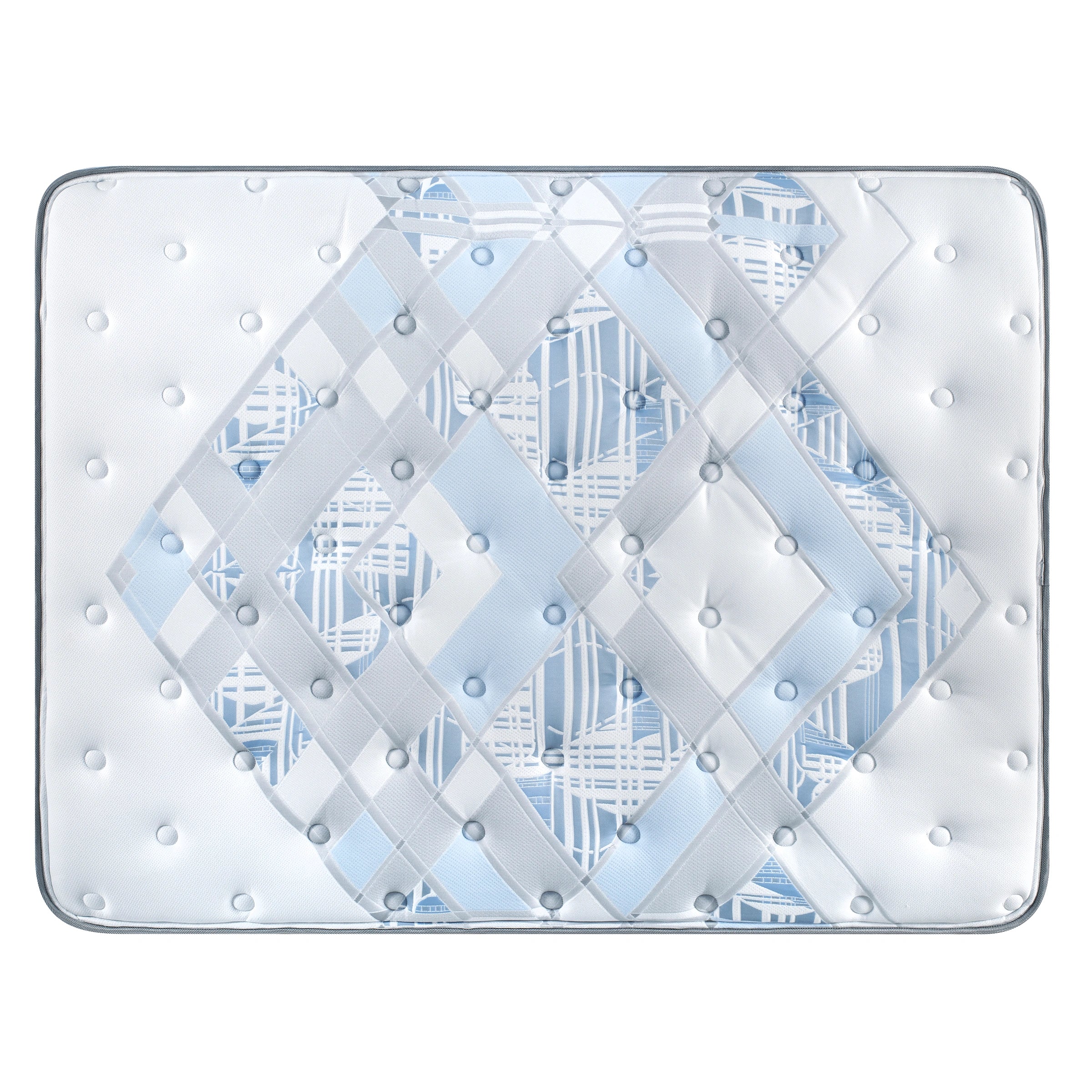 Posturepedic Plus Callum 12.75" Wrapped Coil Medium Euro Top Mattress