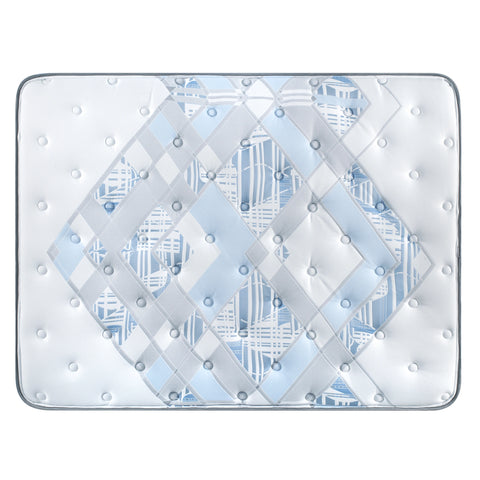 Posturepedic Plus Callum 12.75" Wrapped Coil Medium Euro Top Mattress