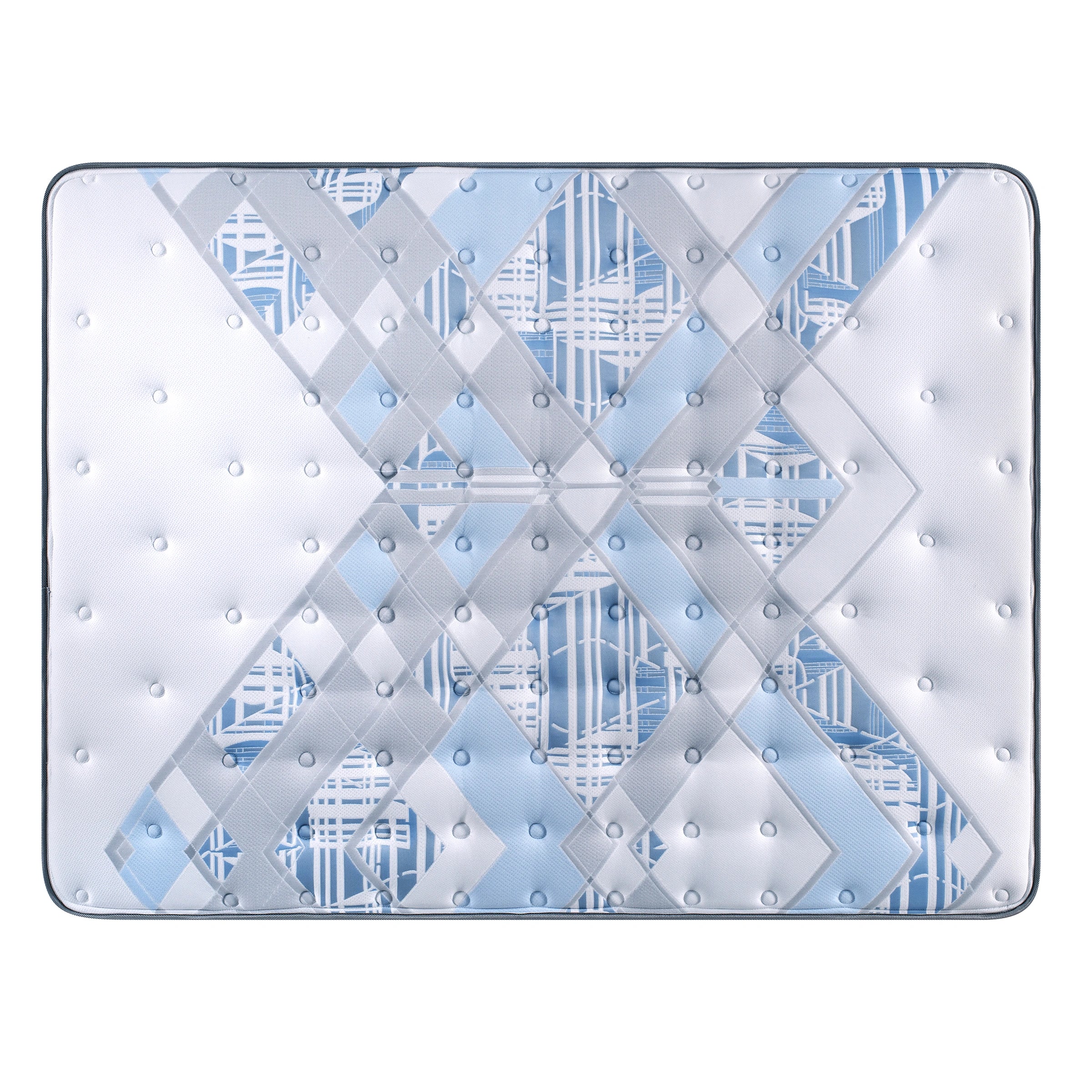 Posturepedic Plus Colin 11.5" Wrapped Coil Firm Tight Top Mattress