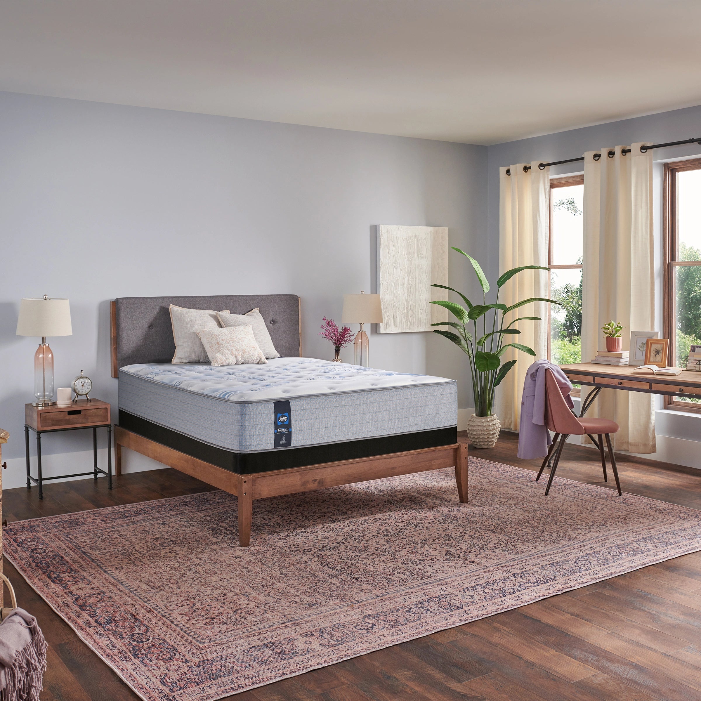 Posturepedic Plus Colin 11.5" Wrapped Coil Firm Tight Top Mattress