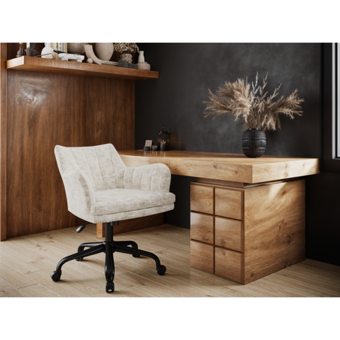 10037 Office Chair in Beige