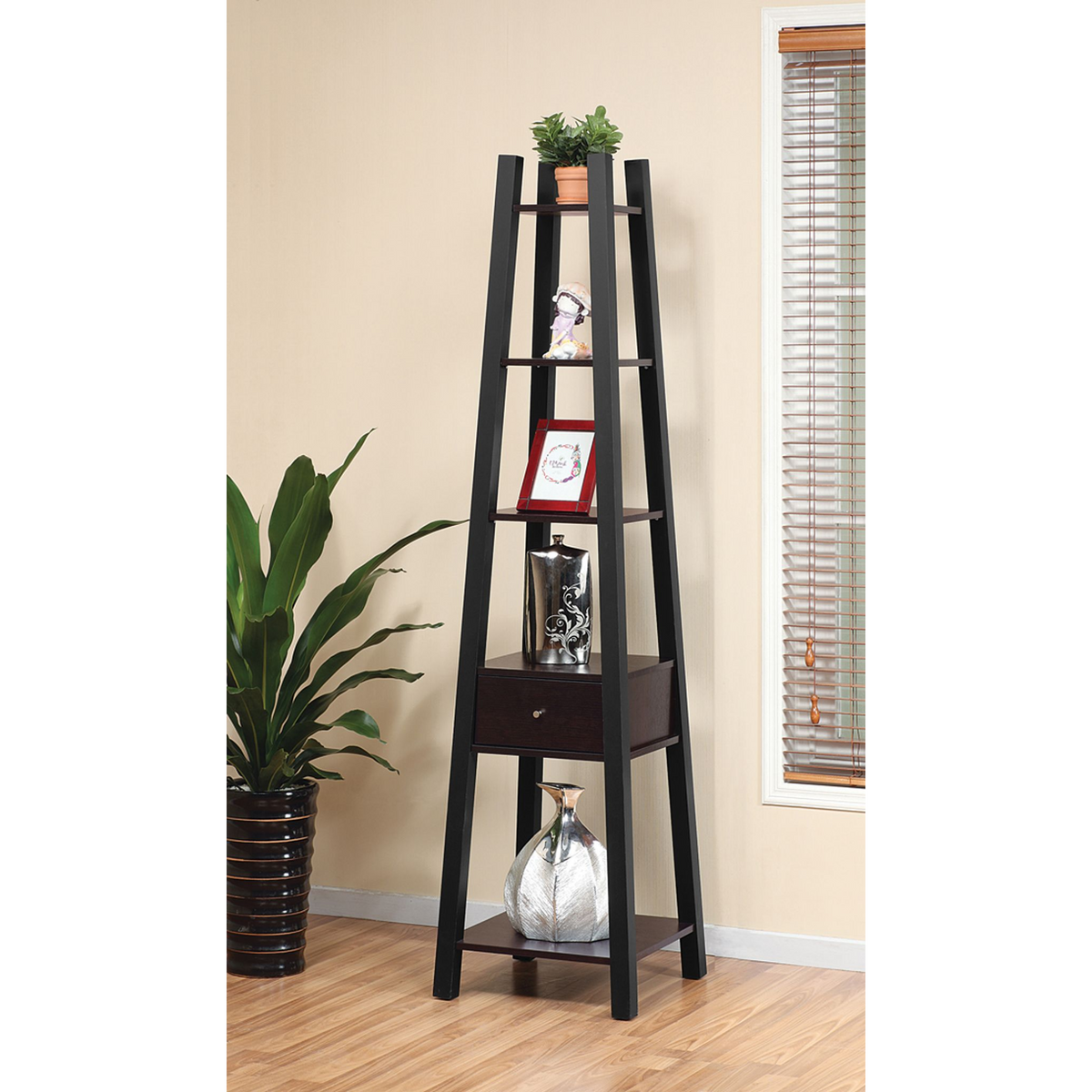 10344 -Display Shelf in Dark Cherry