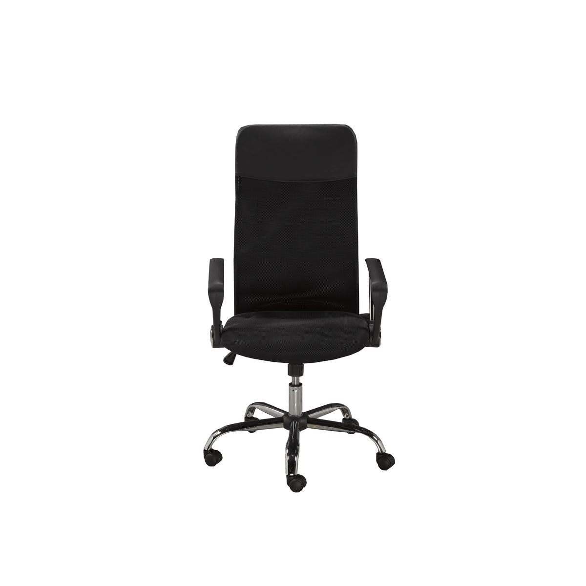 1042-Office Chair in Black