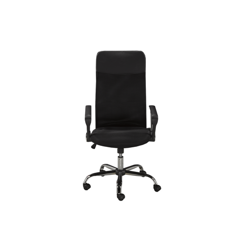 1042-Office Chair in Black