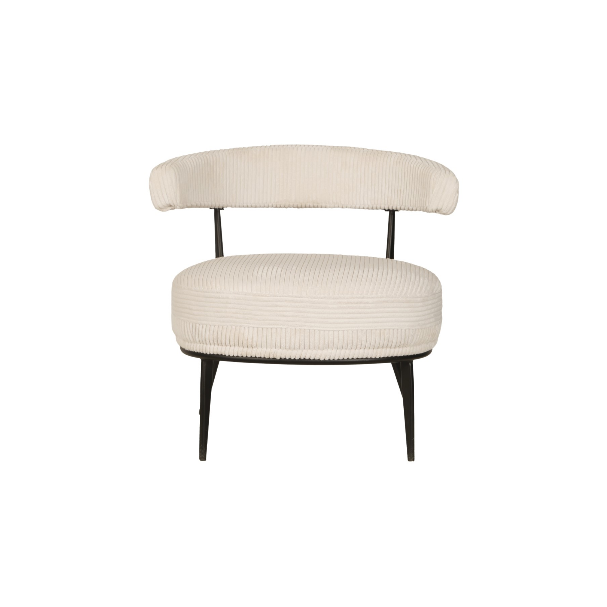 11341-Accent Chair in Cream