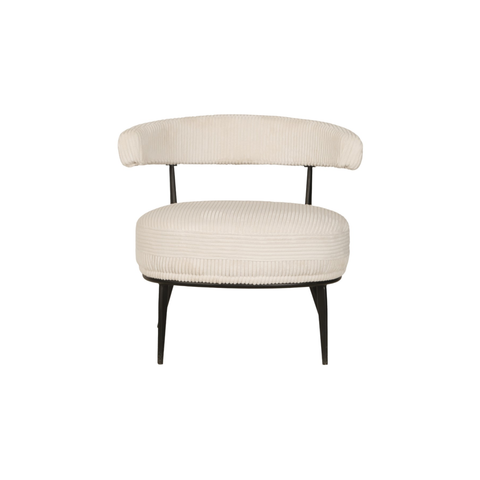 11341-Accent Chair in Cream