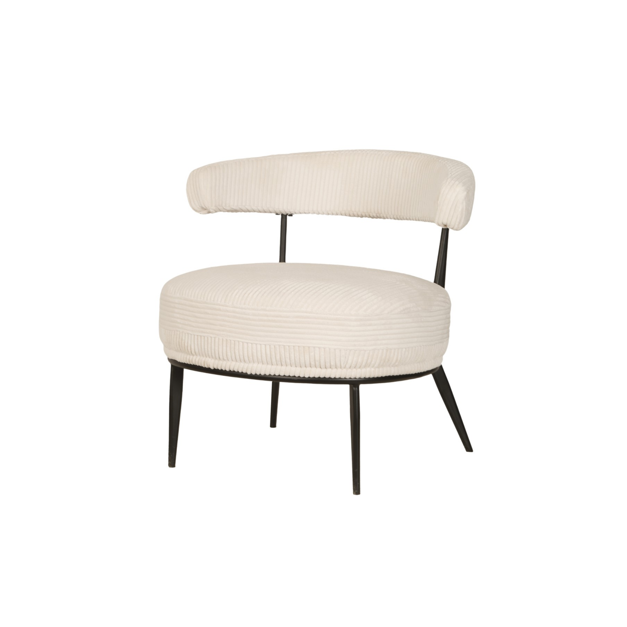 11341-Accent Chair in Cream