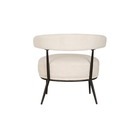 11341-Accent Chair in Cream