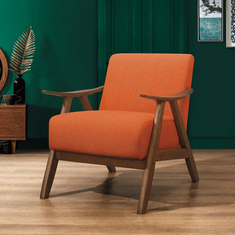 Damala Collection Fabric Chair 1138 - Mazin