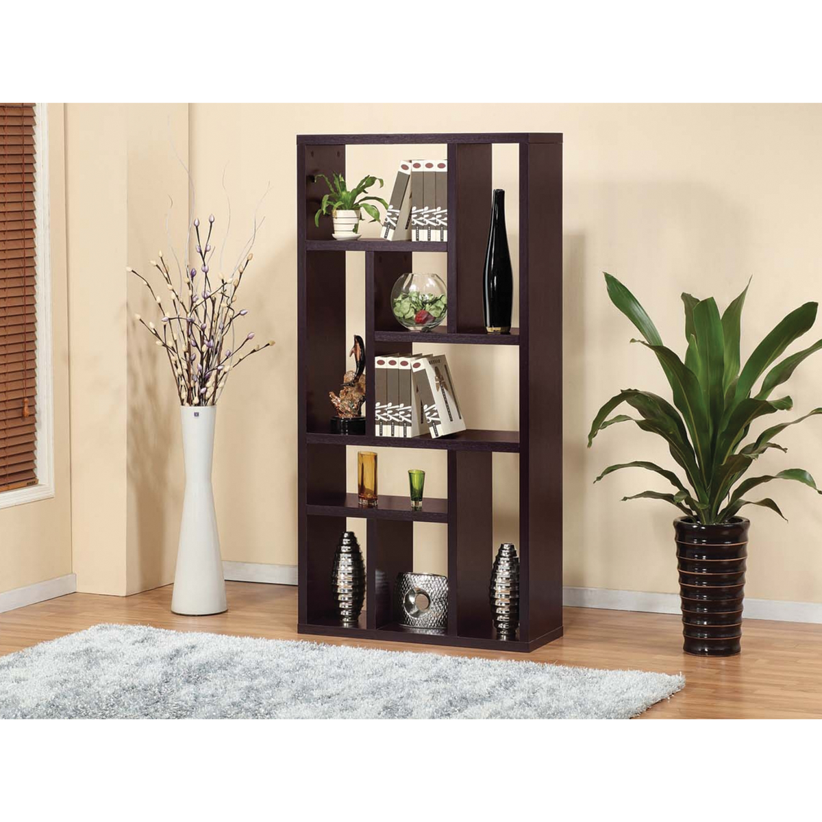 Display Shelf in Dark Cherry 11399