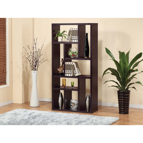 Display Shelf in Dark Cherry 11399