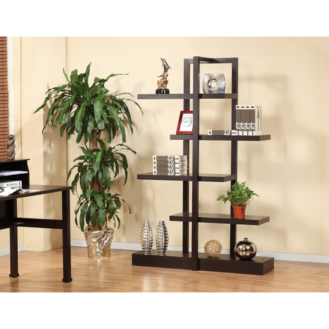 11430 -Display Shelf in Dark Cherry