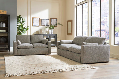Dramatic Sofa and Loveseat Set