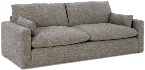 Dramatic Sofa and Loveseat Set