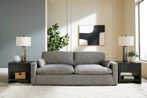Dramatic Sofa and Loveseat Set
