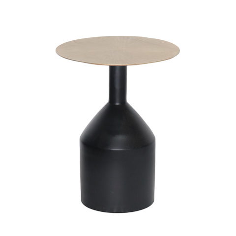 11781 -Accent Table in Black /Gold