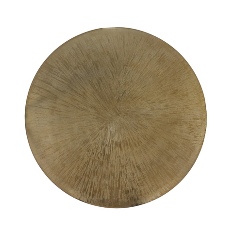 11801 - Coffee Table in Black /Glod