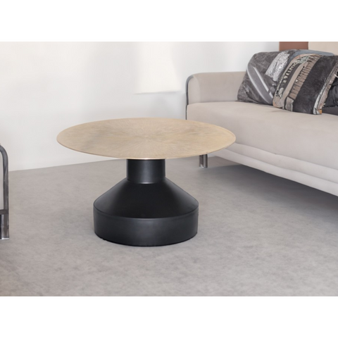 11801 - Coffee Table in Black /Glod