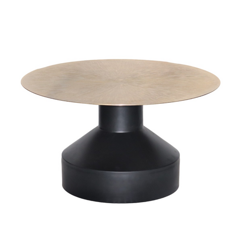 11801 - Coffee Table in Black /Glod