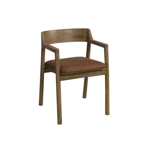 118977- Dining Chair in White Wash