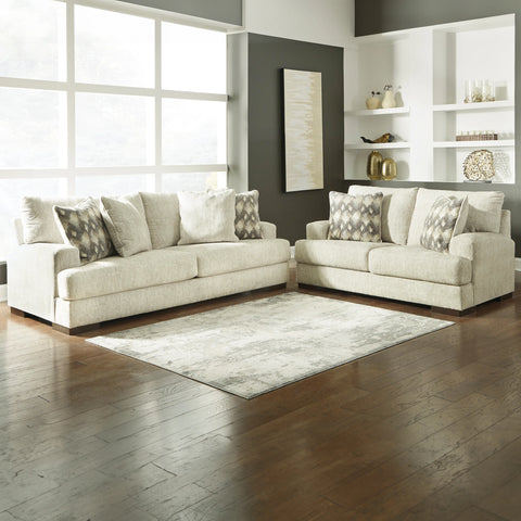 Caretti Sofa + Loveseat