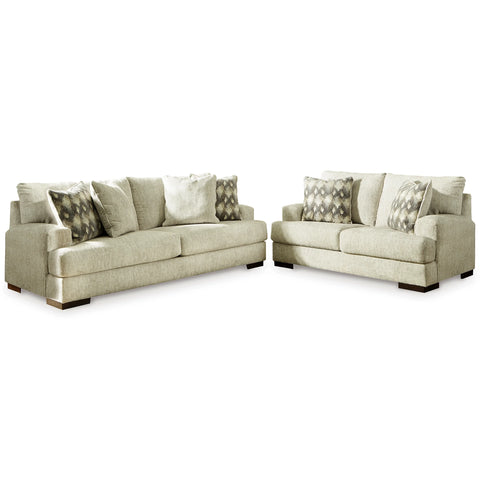 Caretti Sofa + Loveseat