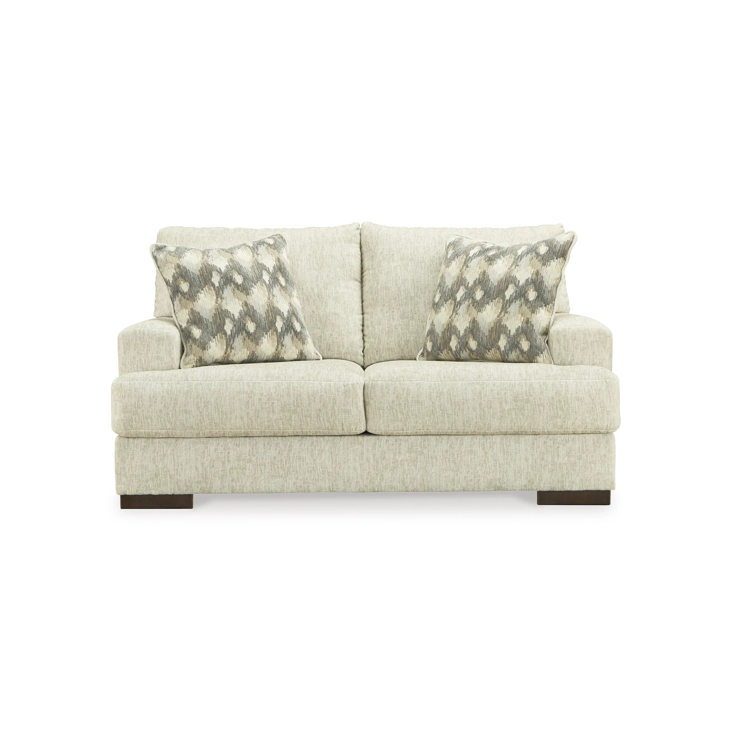 Caretti Sofa + Loveseat