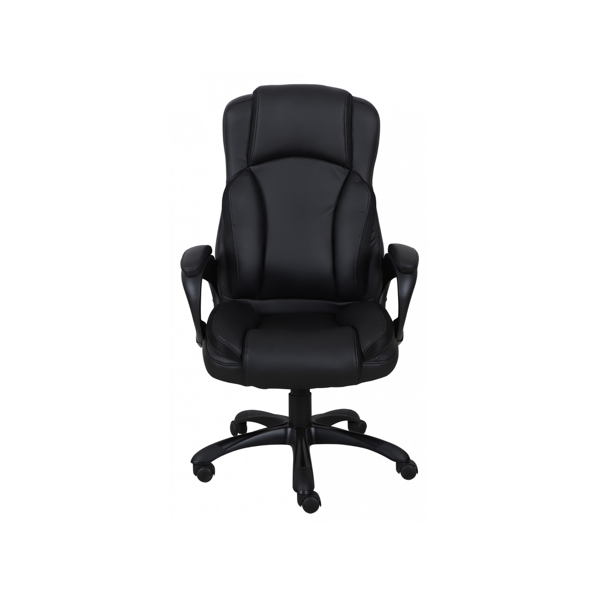 1295-BK Office Chair in Black