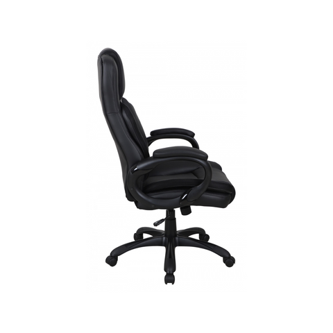 1295-BK Office Chair in Black