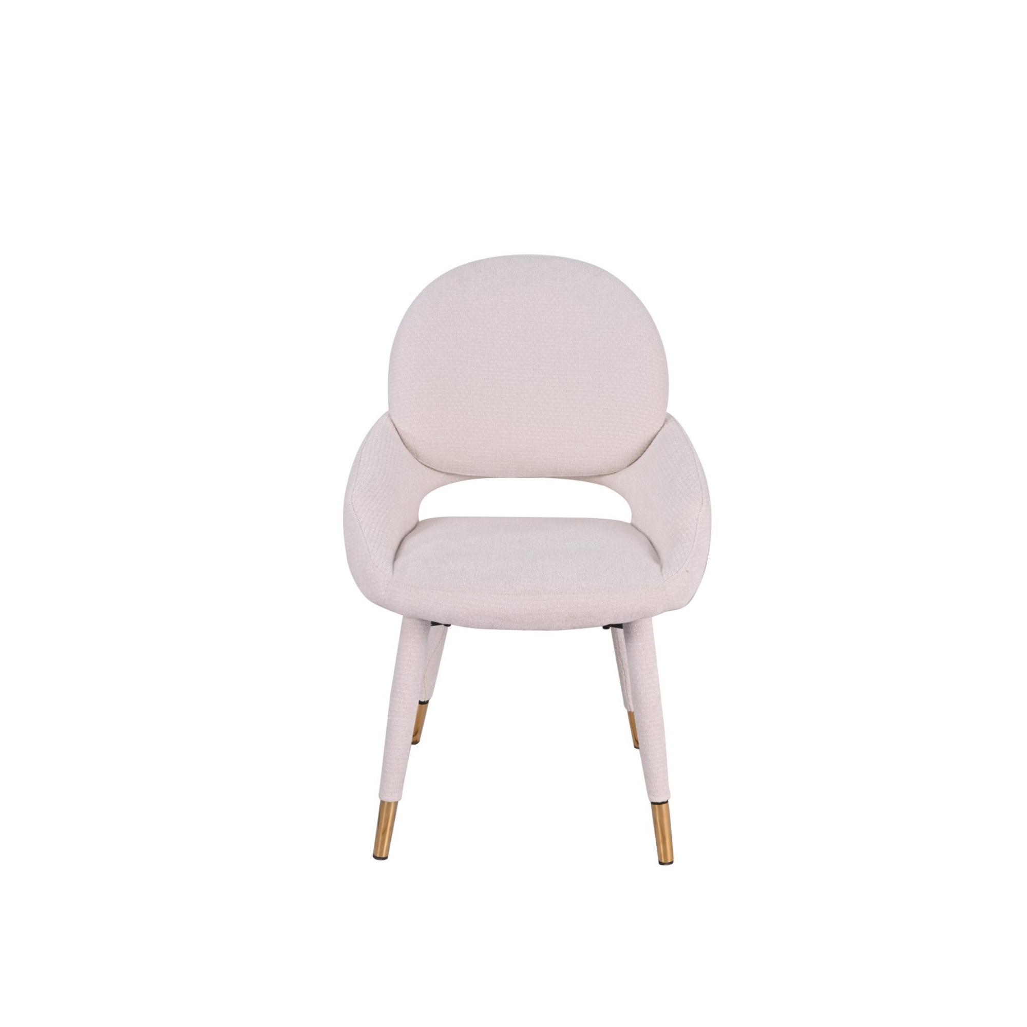 137611- Dining Chair, Set Of 2 in Beige