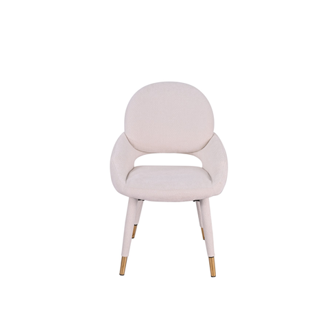 137611- Dining Chair, Set Of 2 in Beige