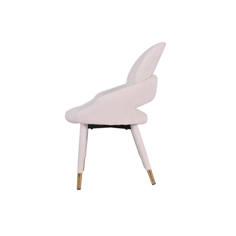 137611- Dining Chair, Set Of 2 in Beige