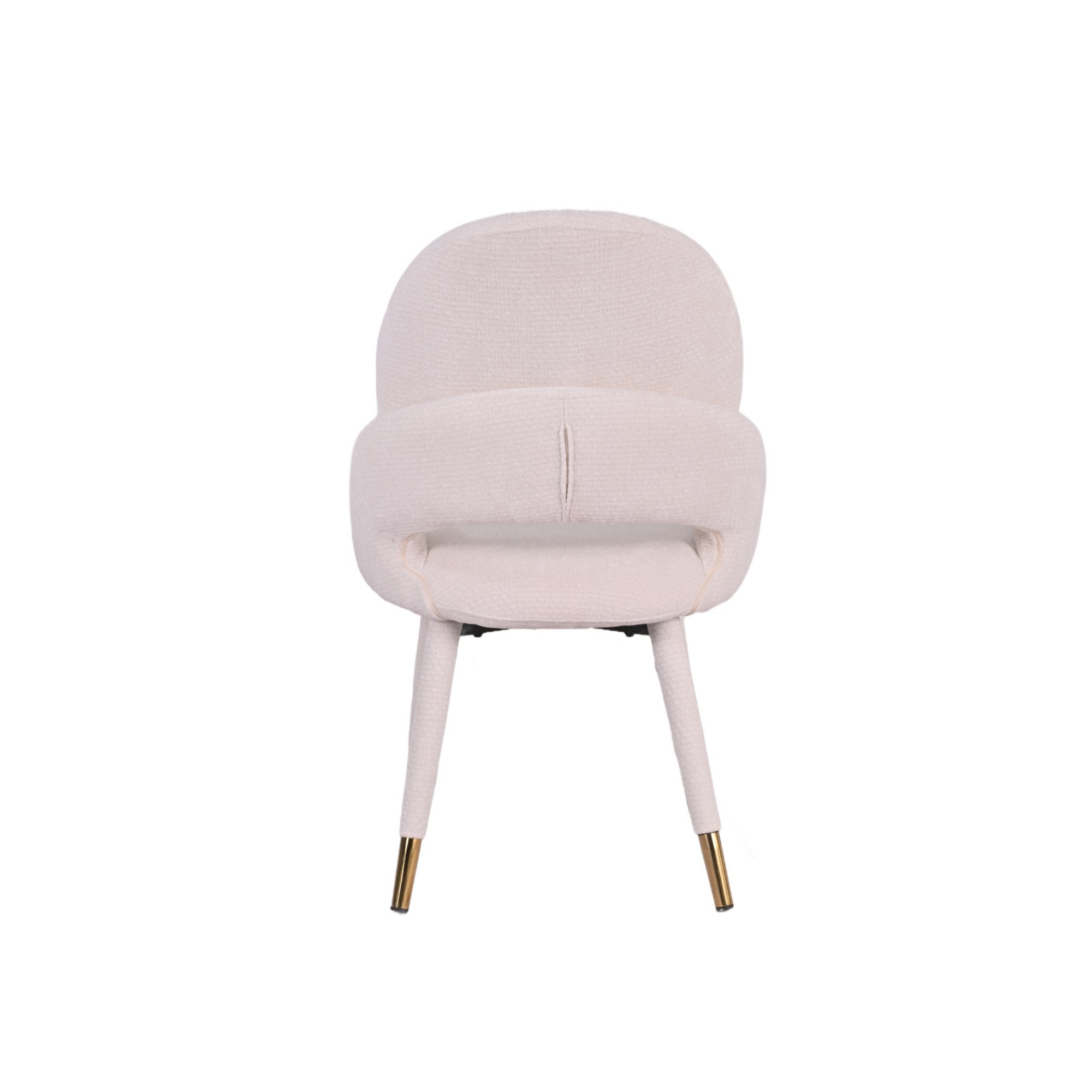 137611- Dining Chair, Set Of 2 in Beige