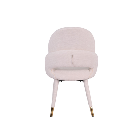 137611- Dining Chair, Set Of 2 in Beige
