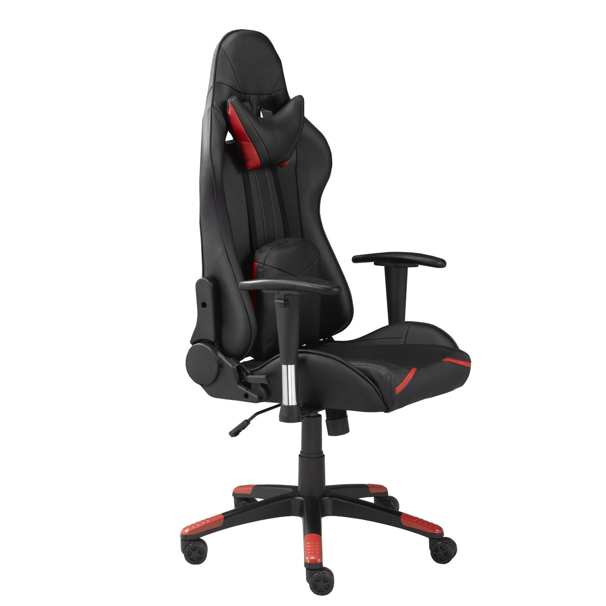 Gaming Chair in Black /Red 1408