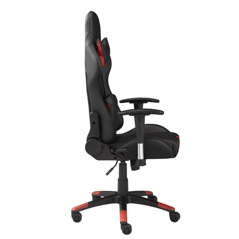 Gaming Chair in Black /Red 1408