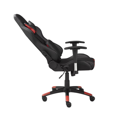 Gaming Chair in Black /Red 1408