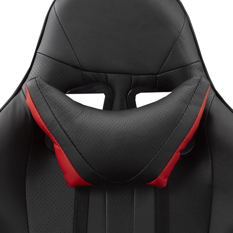 Gaming Chair in Black /Red 1408