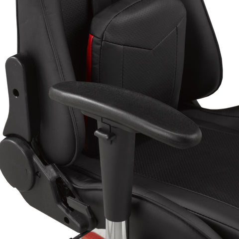 Gaming Chair in Black /Red 1408
