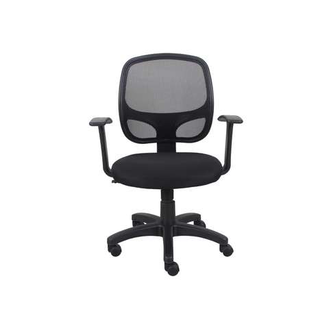 1431 Office Chair in Black