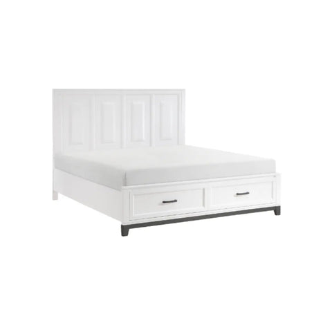 Garretson Platform Storage Bed 1450WH Mazin