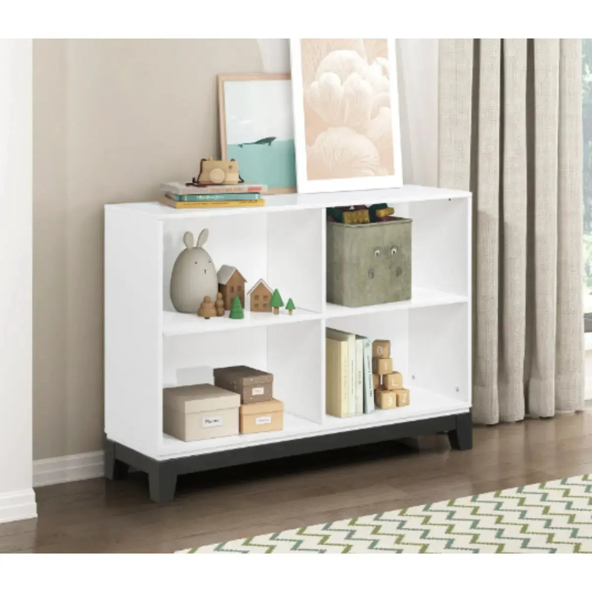 Garretson 4-Shelf Bookcase 1450WH16 Mazin