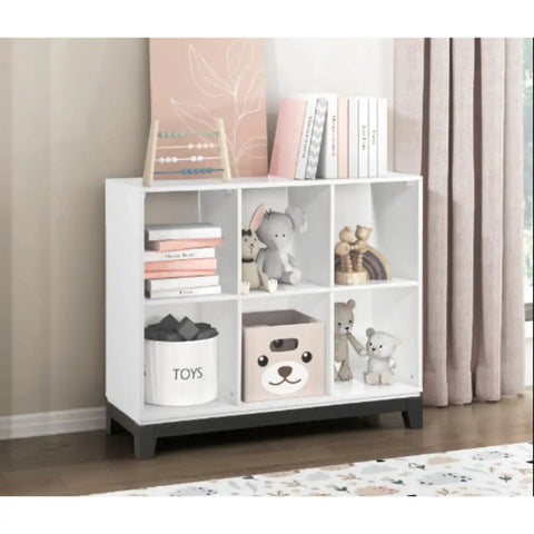 Garretson 4-Shelf Bookcase 1450WH16 Mazin