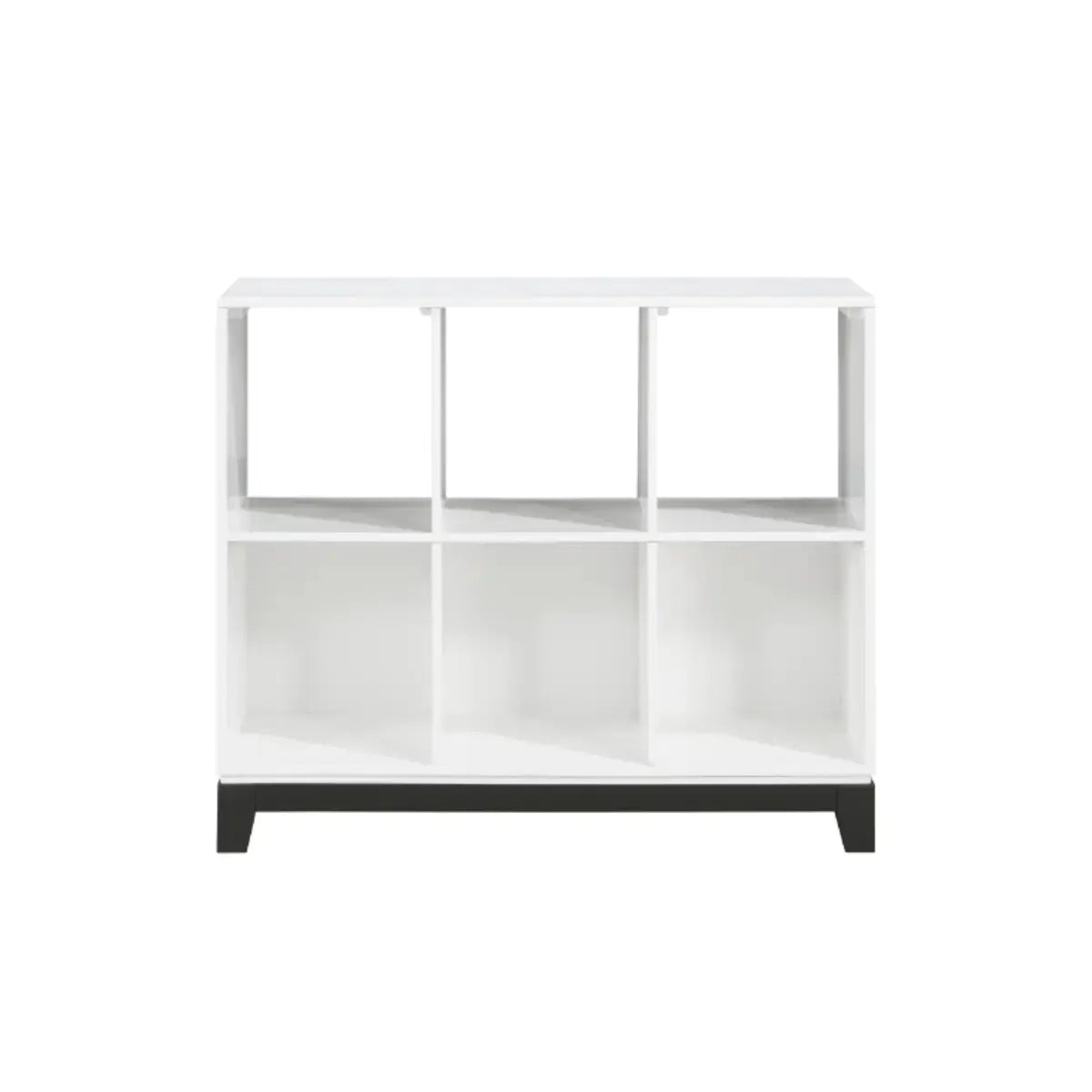 Garretson 4-Shelf Bookcase 1450WH16 Mazin