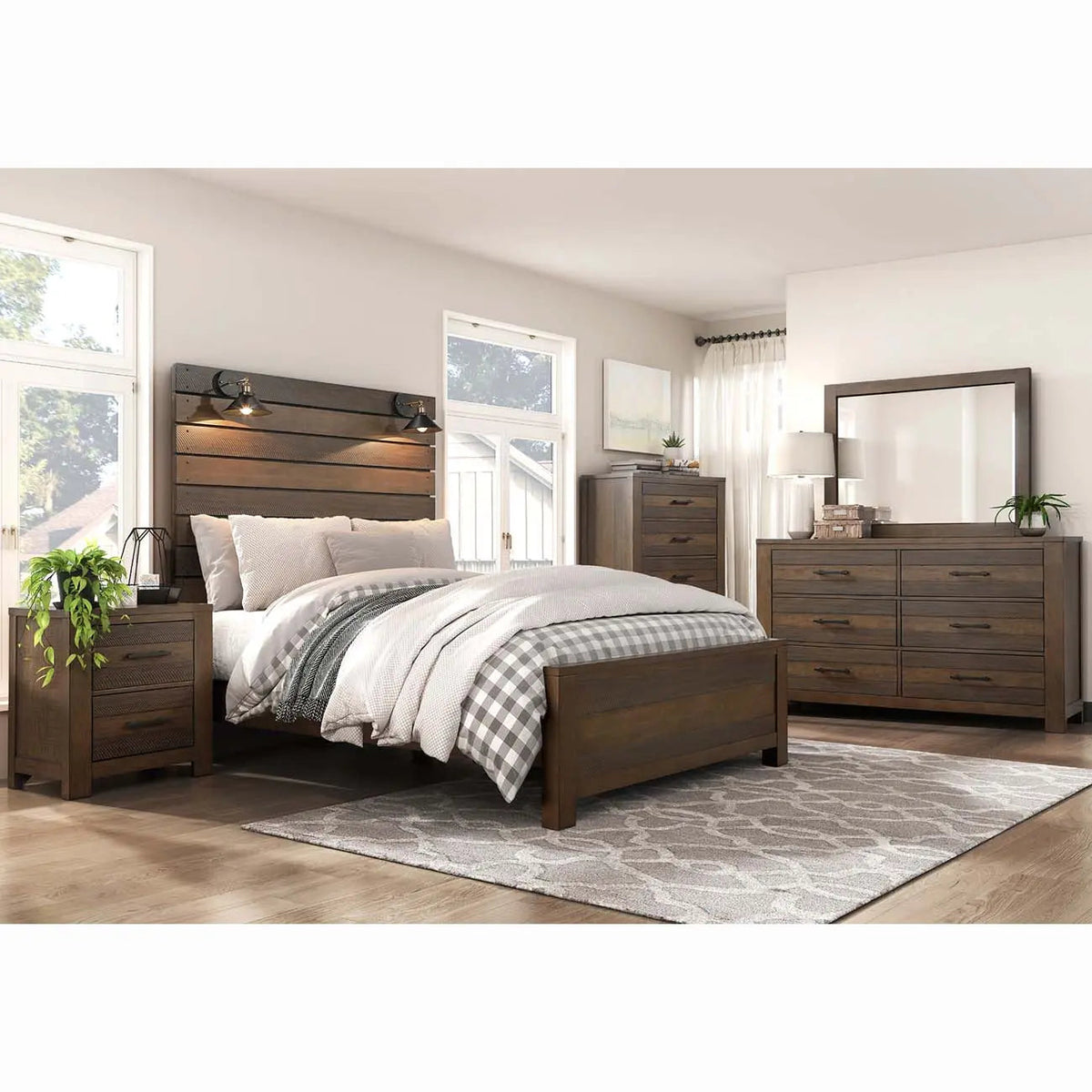 Conway Bedroom Set 1497 Mazin