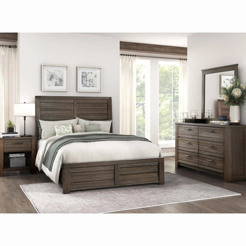 Longview 6Pc Bedroom Set 1498 Mazin
