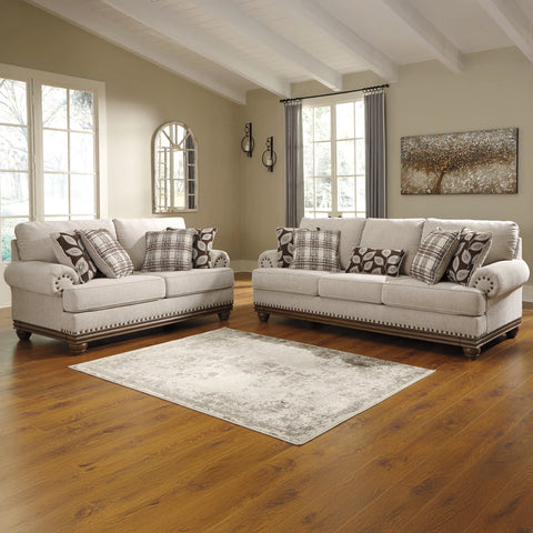 Harleson Sofa Set with Ottoman